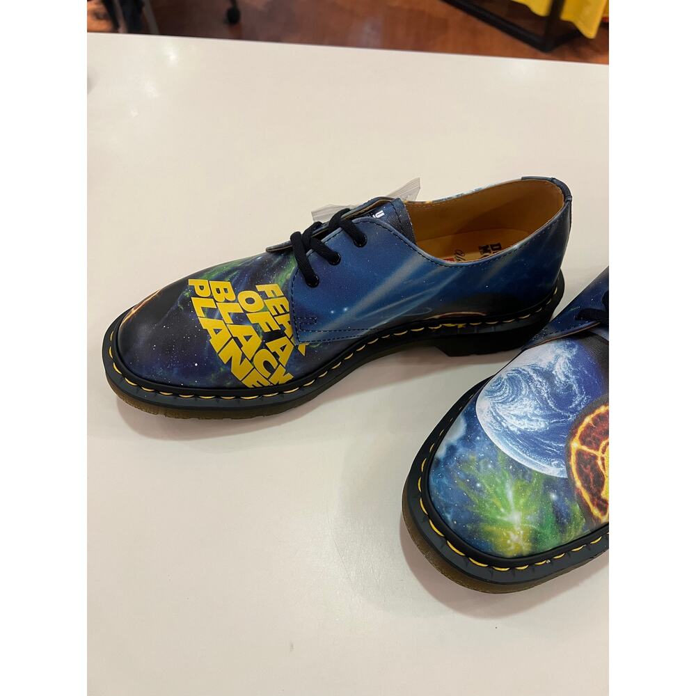 Dr. Martens 3-Eye Supreme x Undercover x Public Enemy Size 10 Deadstock - Picture 6 of 16